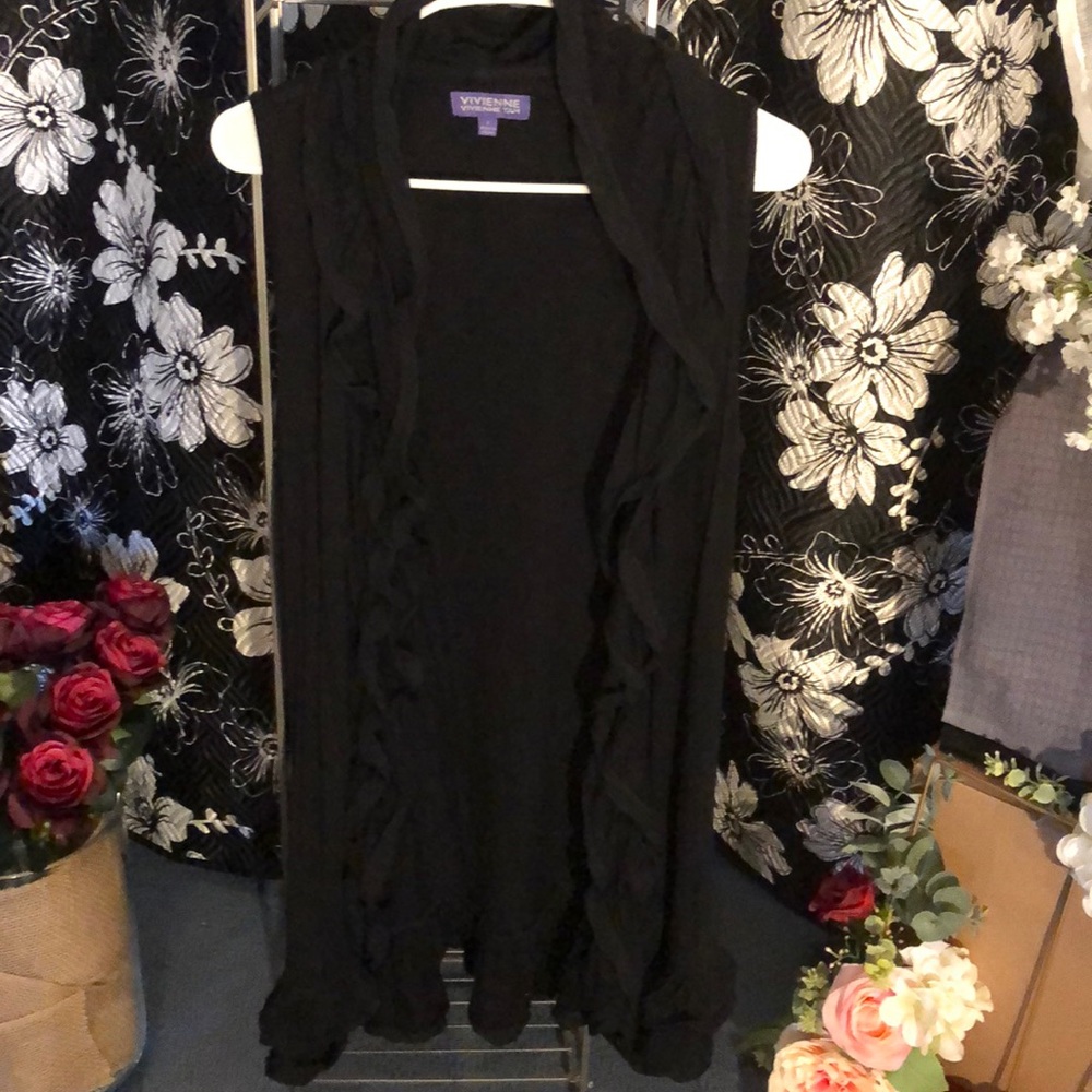 Long vest